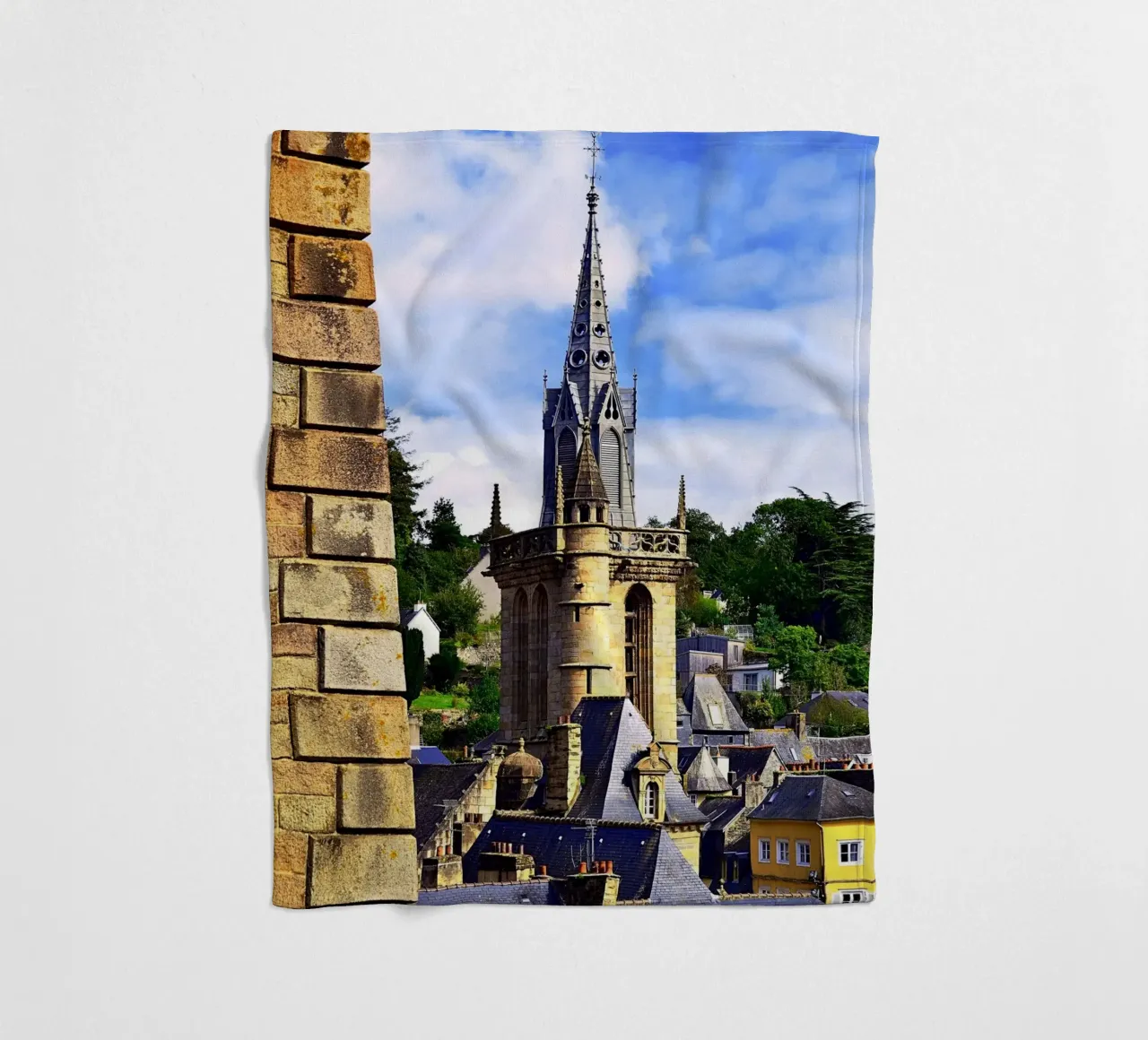 FAA240 MORLAIX FRANCE coperta in pile da Thierry vobmann photography