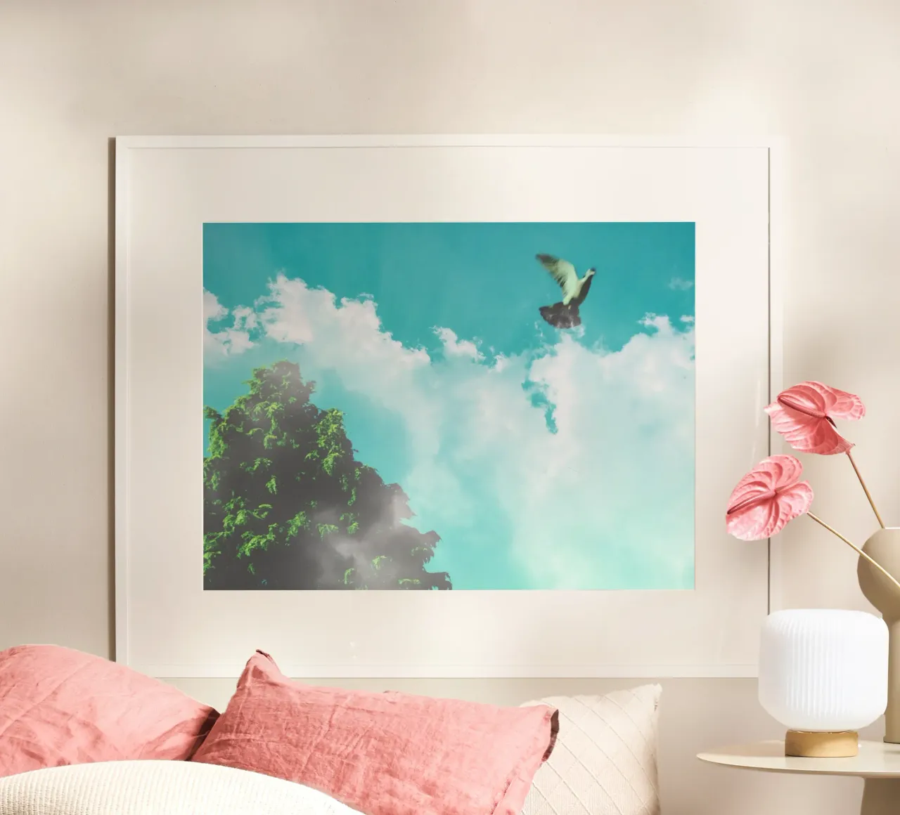 Questo uccello ha volato carta hahnemühle da Kerry Gerdes Photography