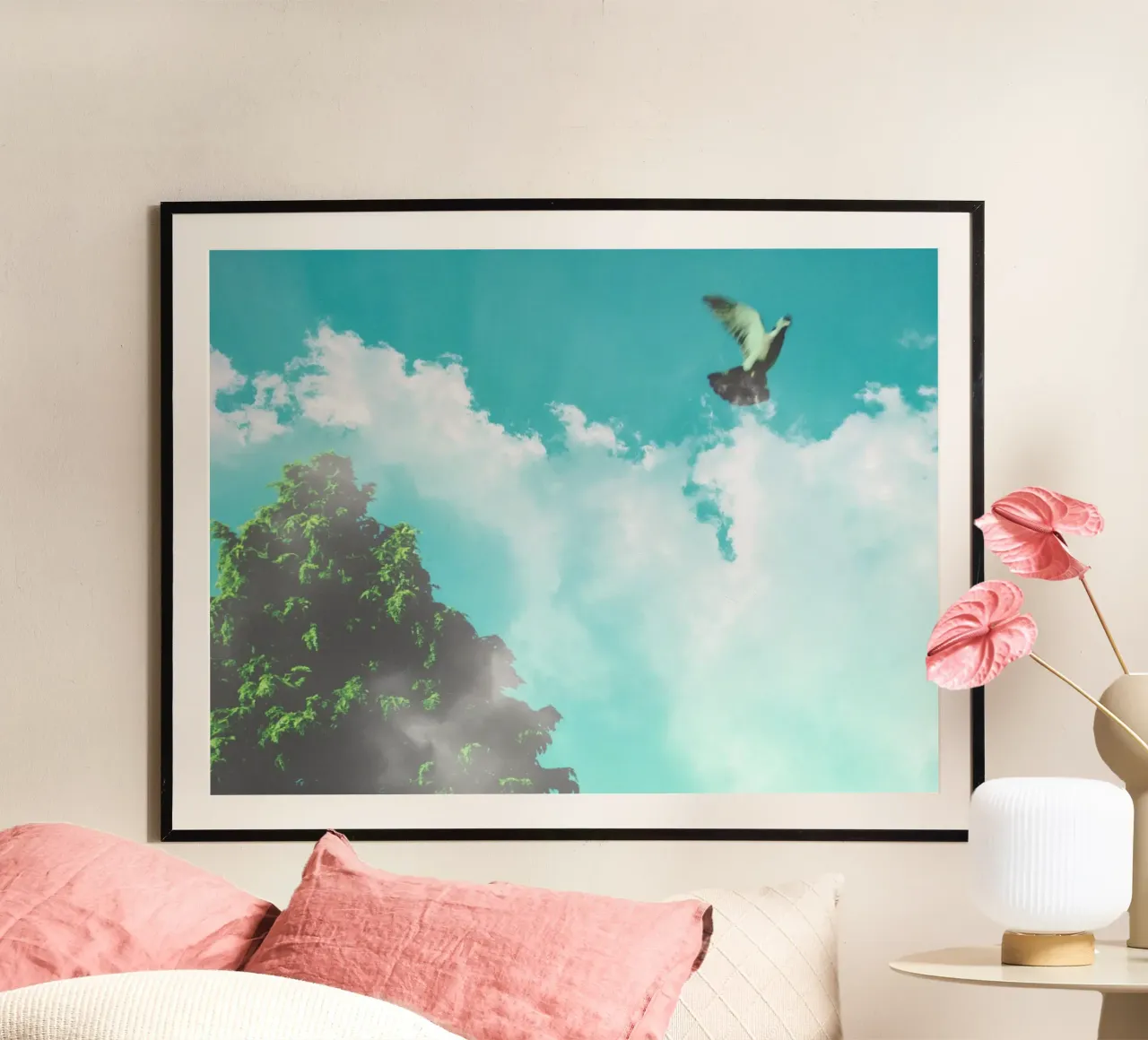 Questo uccello ha volato carta hahnemühle da Kerry Gerdes Photography