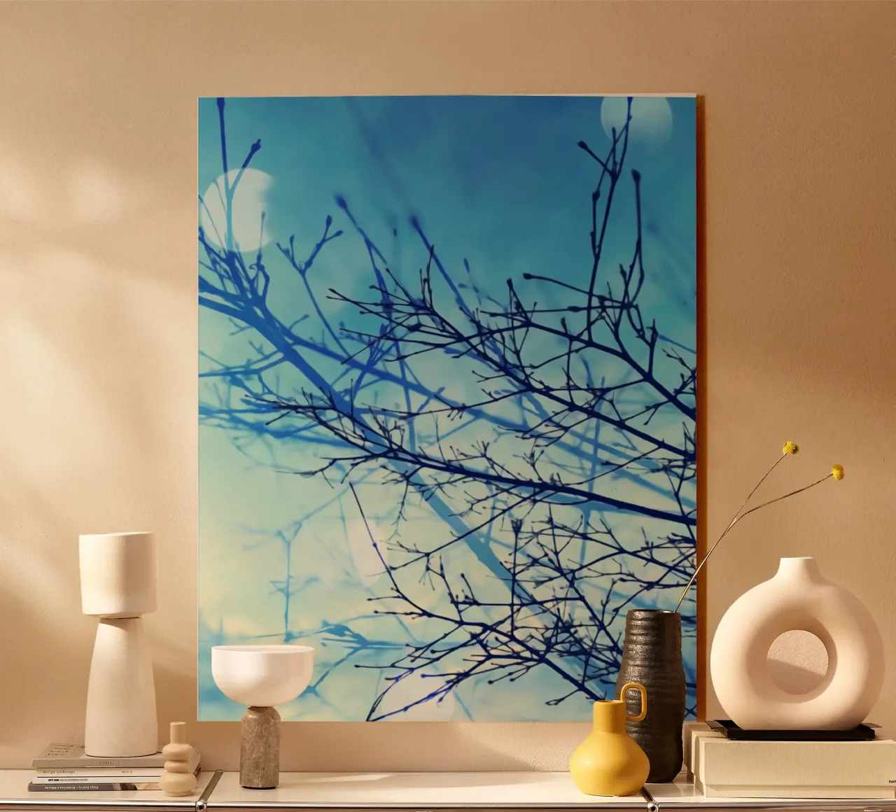 Inverno plexiglass da Kerry Gerdes Photography