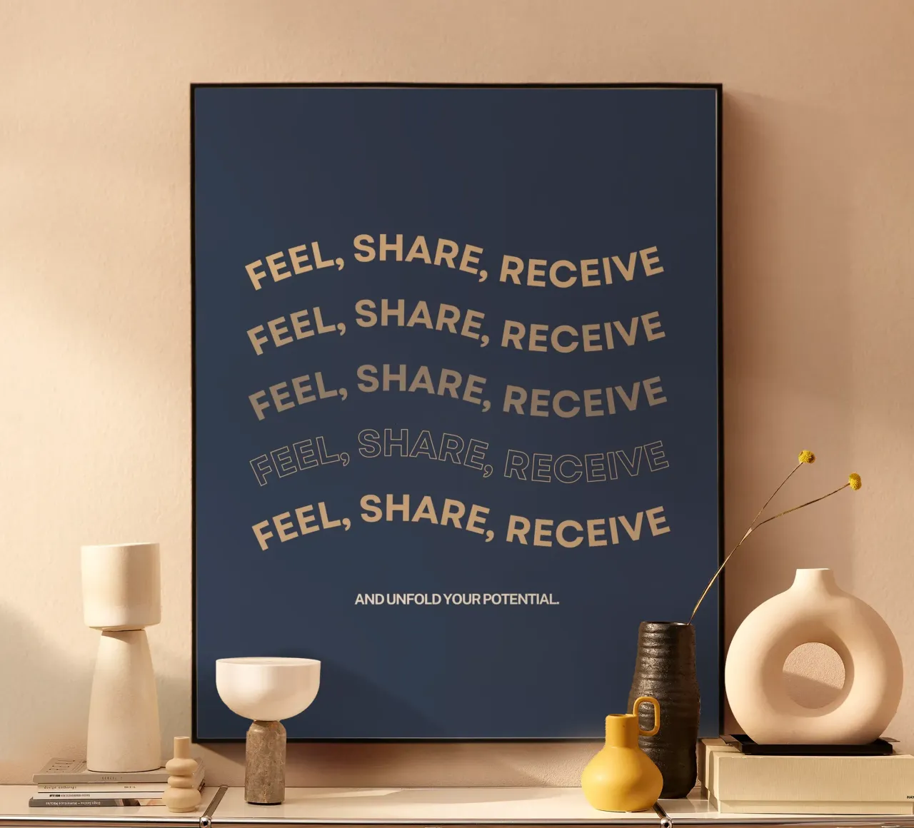 circle of life pannello forex da Ambition Wall