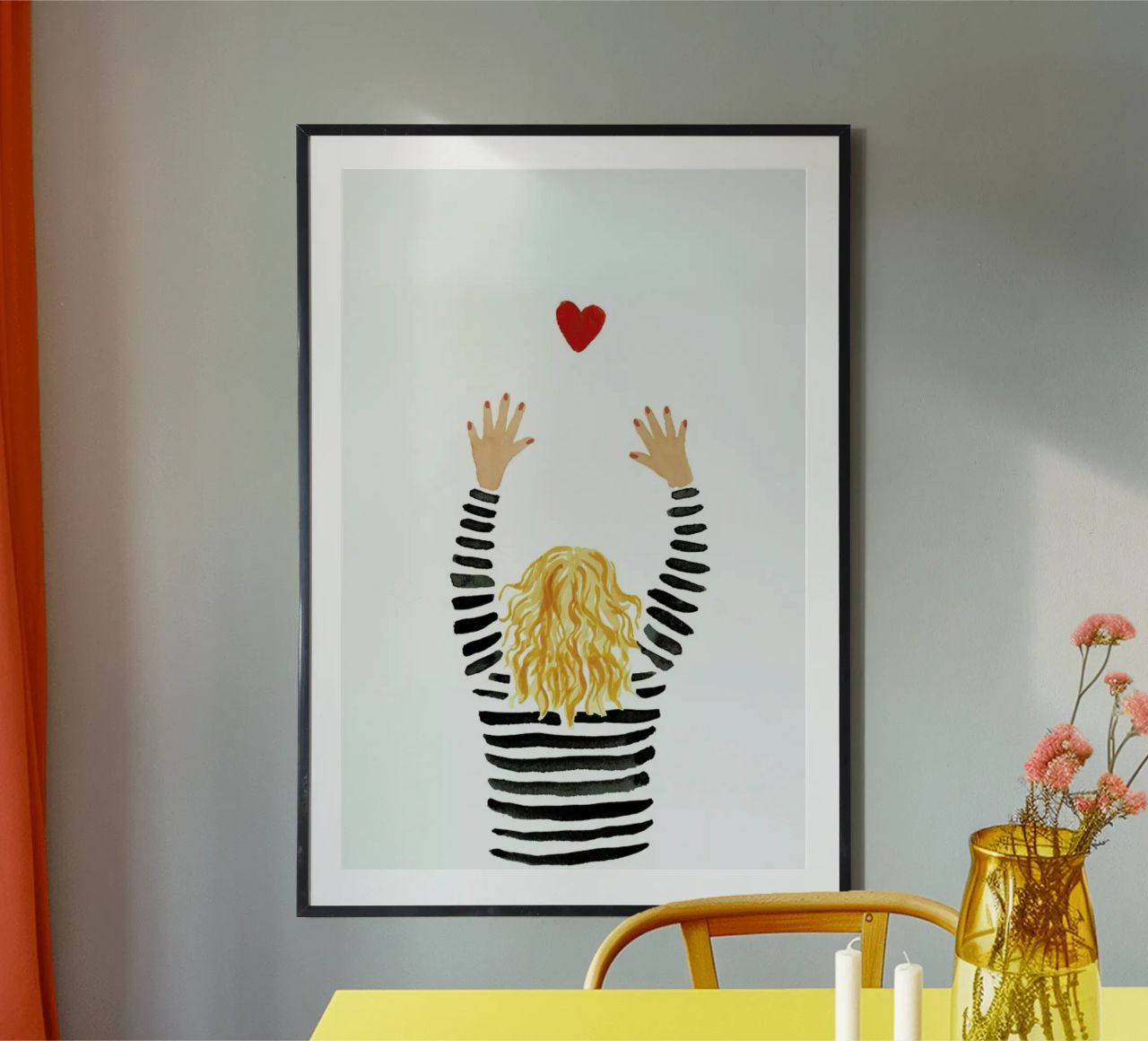 Love Catching poster de Farina Kuklinski