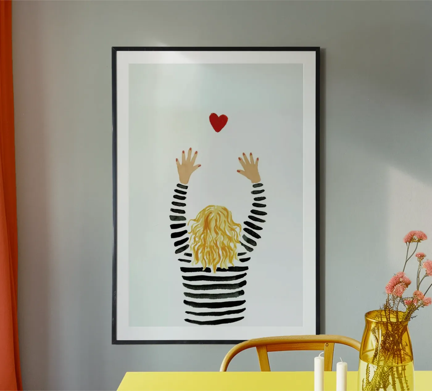 Love Catching poster da Farina Kuklinski