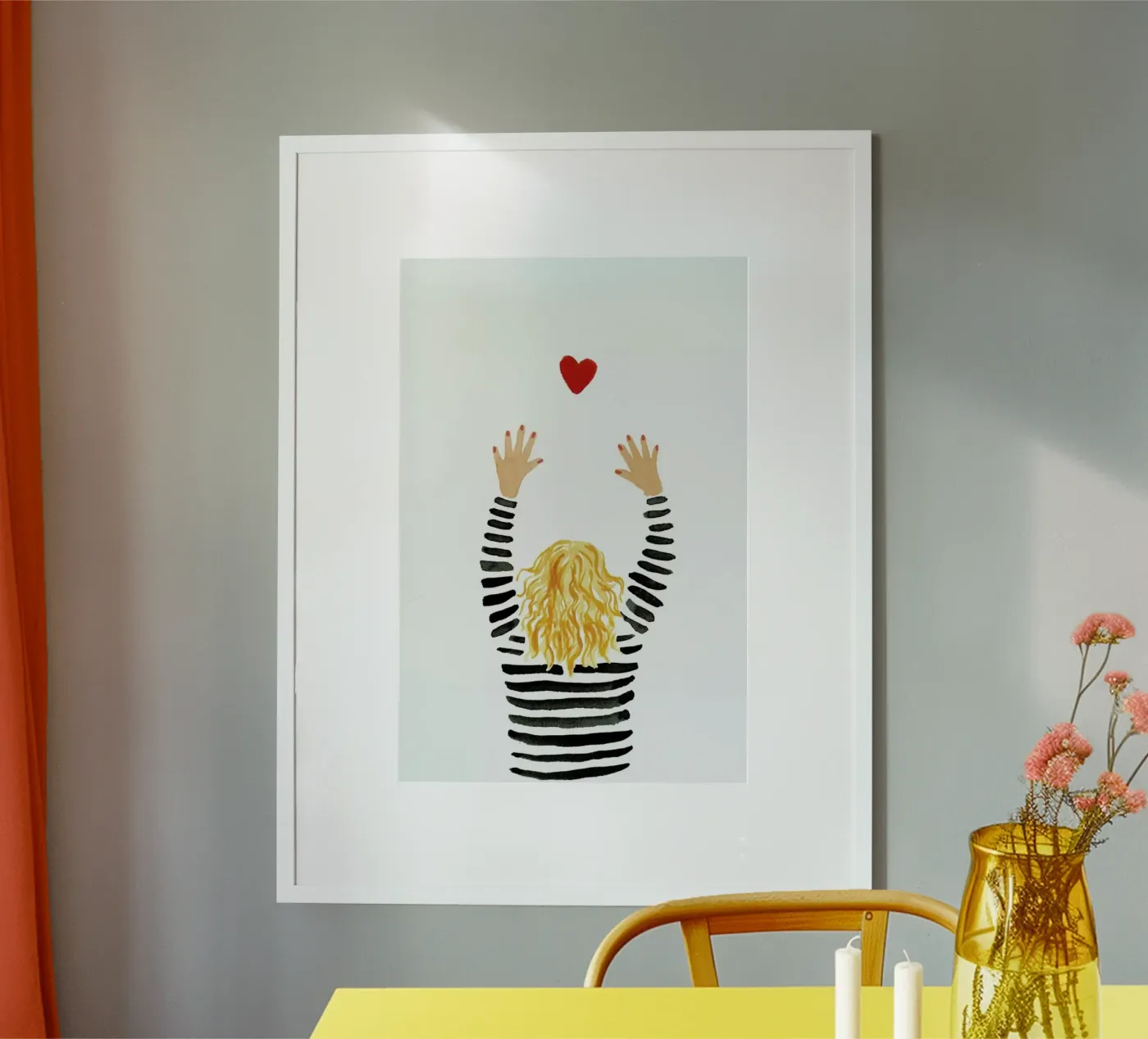 Love Catching poster da Farina Kuklinski
