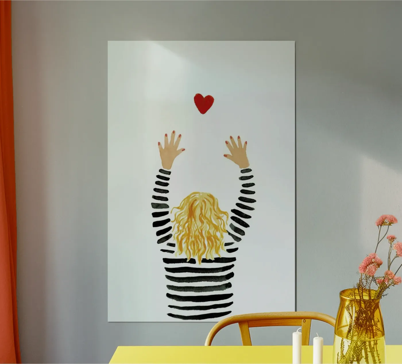 Love Catching poster da Farina Kuklinski