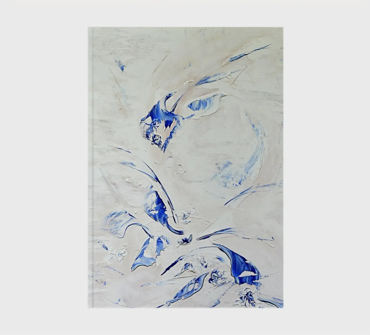 ALIVE IN A PERFECT HARMONY diario da Thierry Vobmann Abstract painting