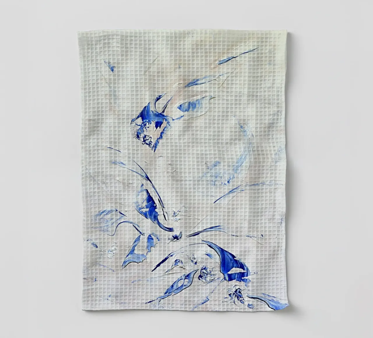 ALIVE IN A PERFECT HARMONY canovaccio da cucina da Thierry Vobmann Abstract painting