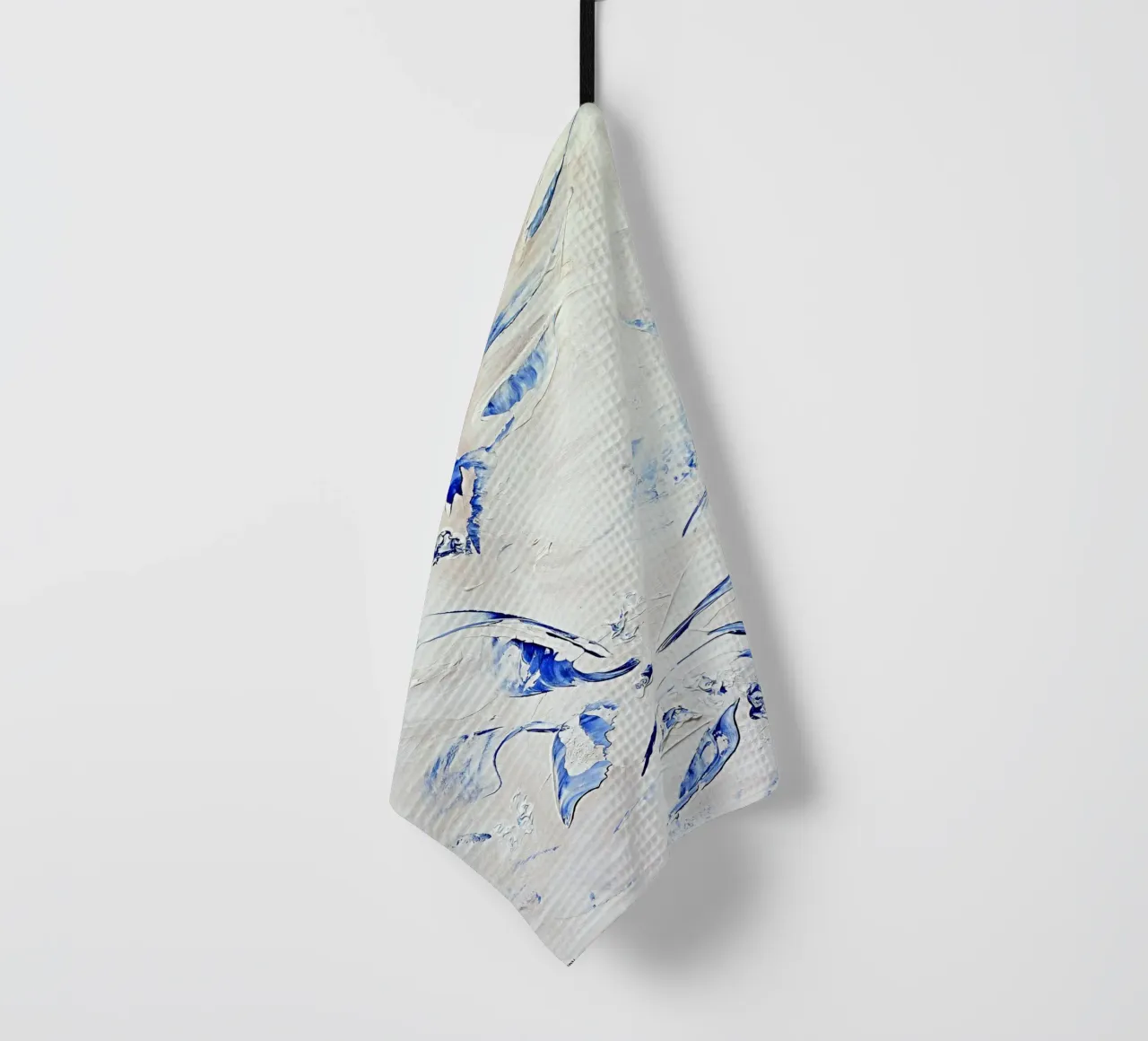 ALIVE IN A PERFECT HARMONY canovaccio da cucina da Thierry Vobmann Abstract painting