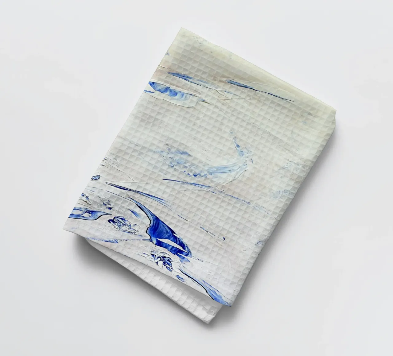 ALIVE IN A PERFECT HARMONY canovaccio da cucina da Thierry Vobmann Abstract painting