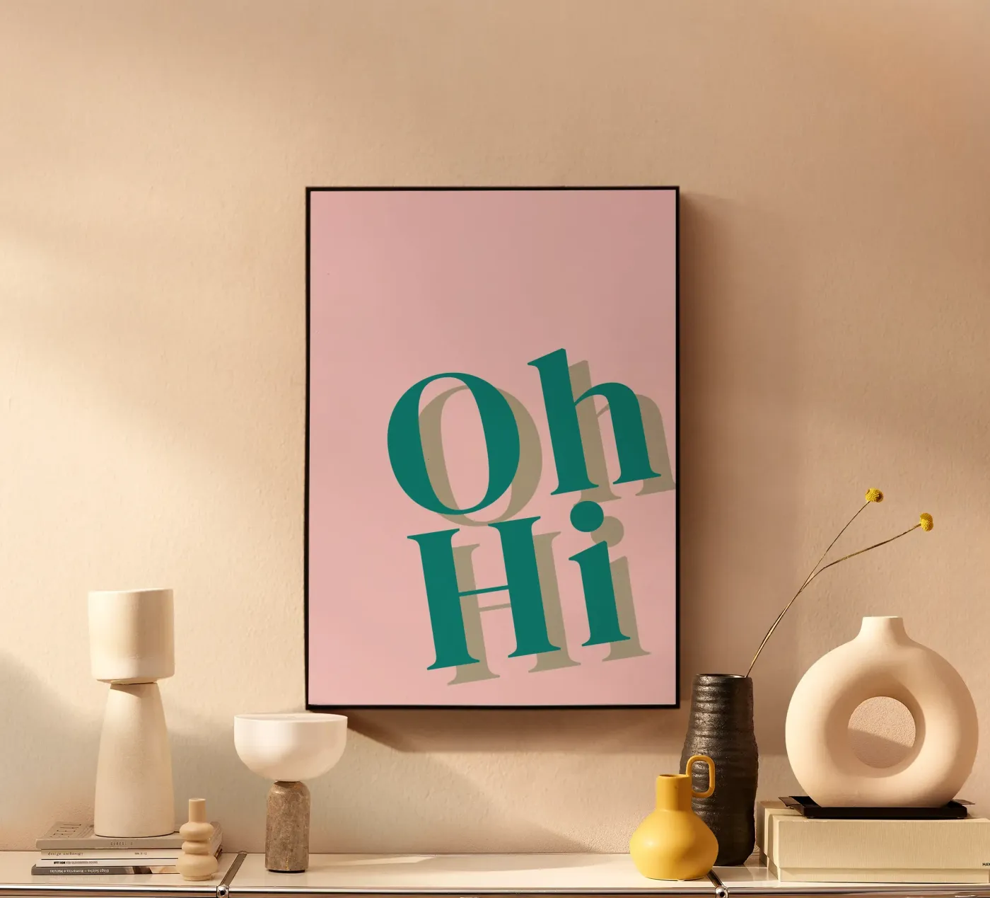 Ciao plexiglass da Proper job studio