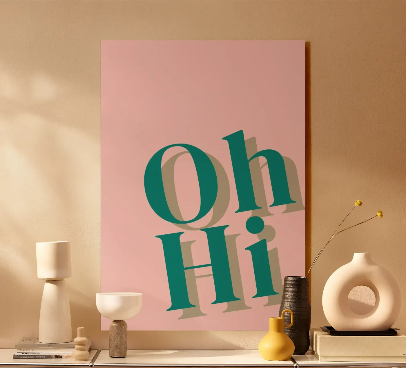 Ciao plexiglass da Proper job studio