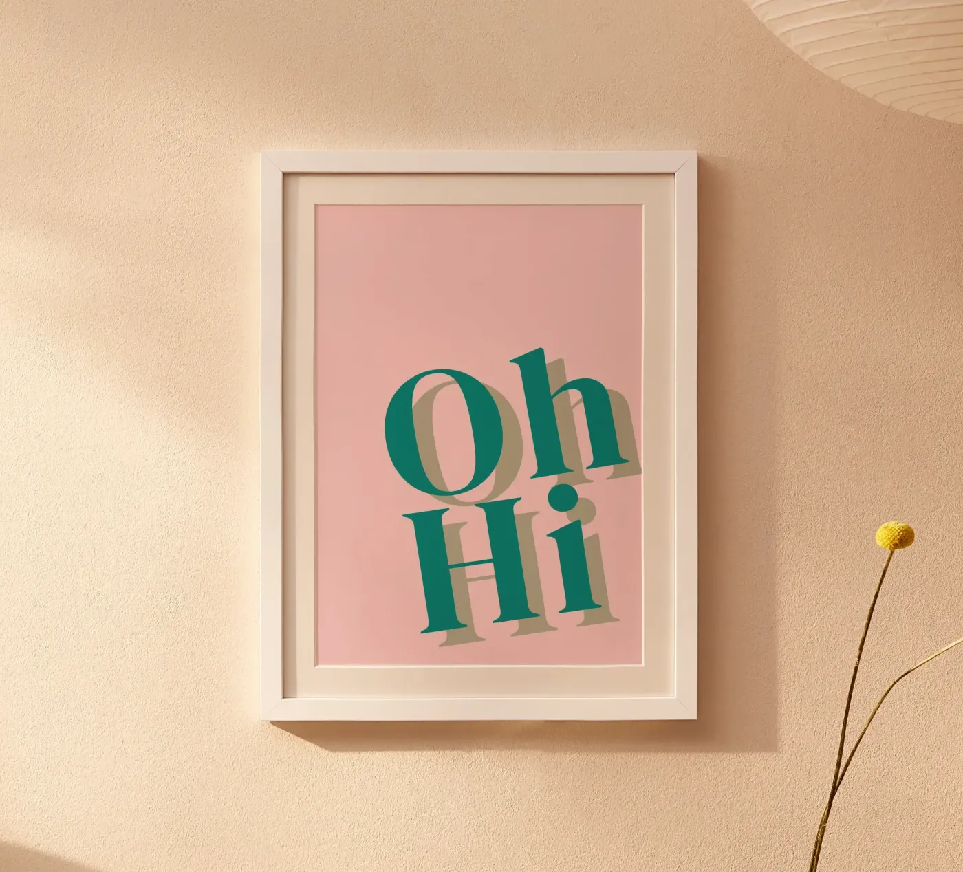 Ciao poster da Proper job studio