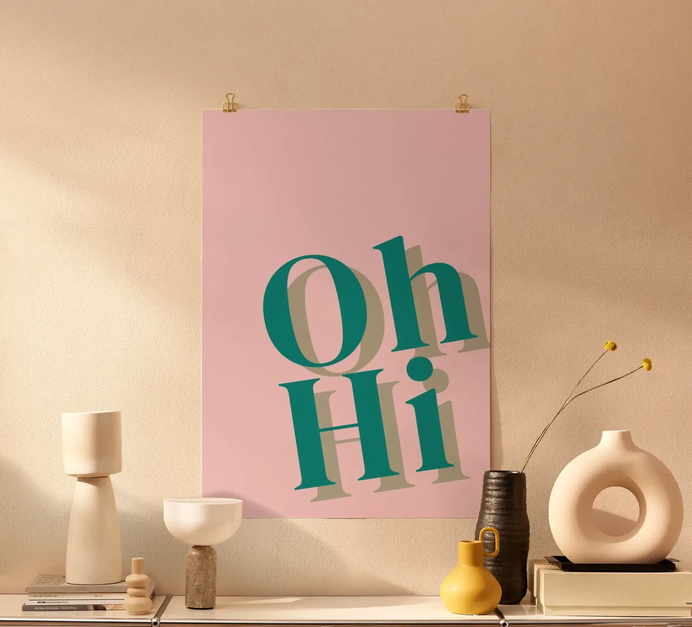 Ciao poster da Proper job studio