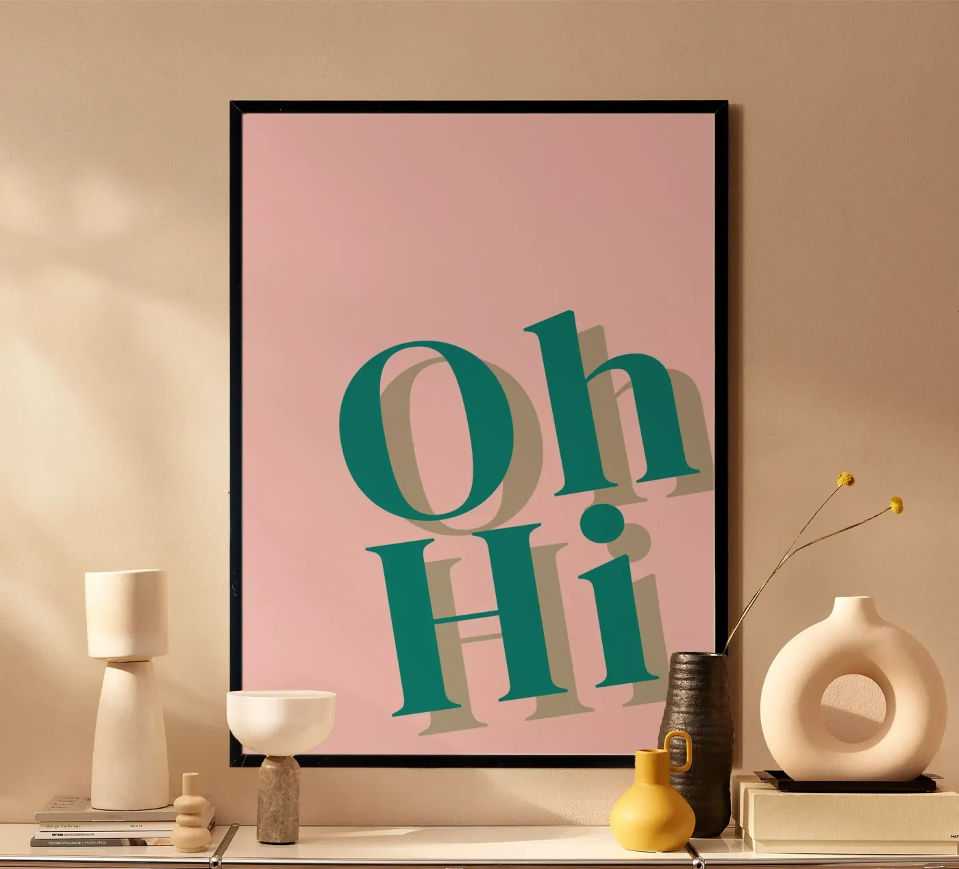 Ciao poster da Proper job studio