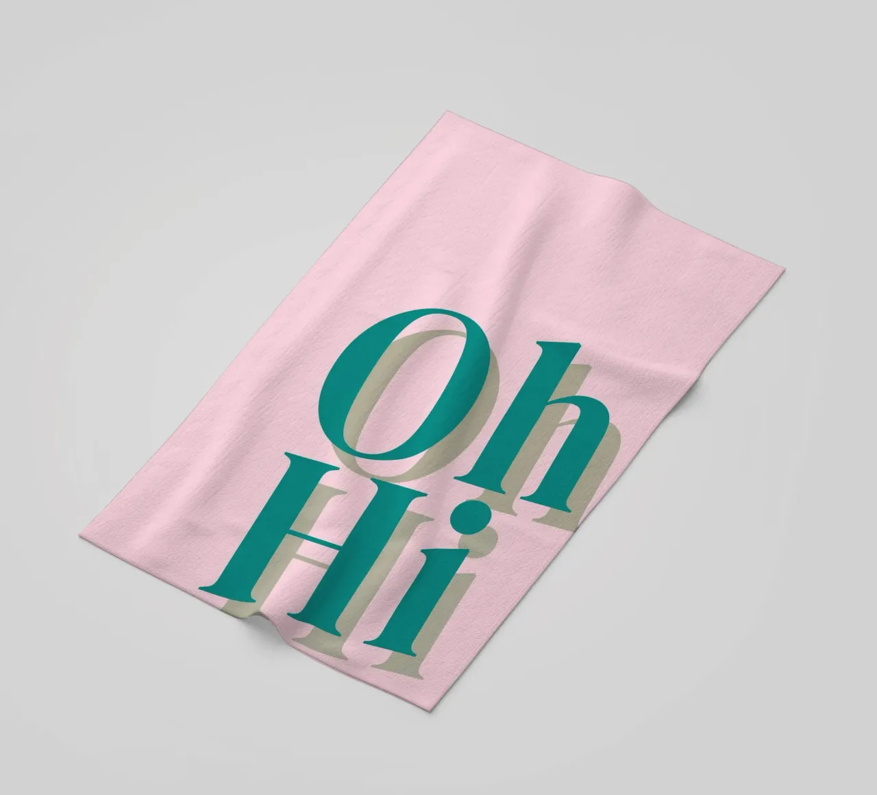 Ciao telo mare da Proper job studio