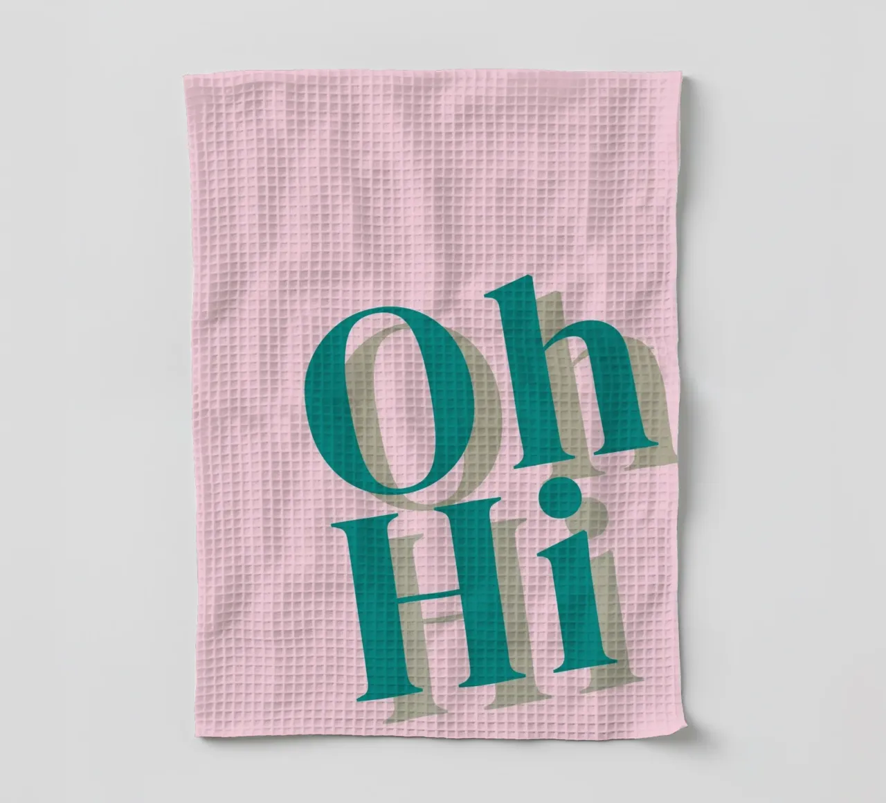 Ciao canovaccio da cucina da Proper job studio