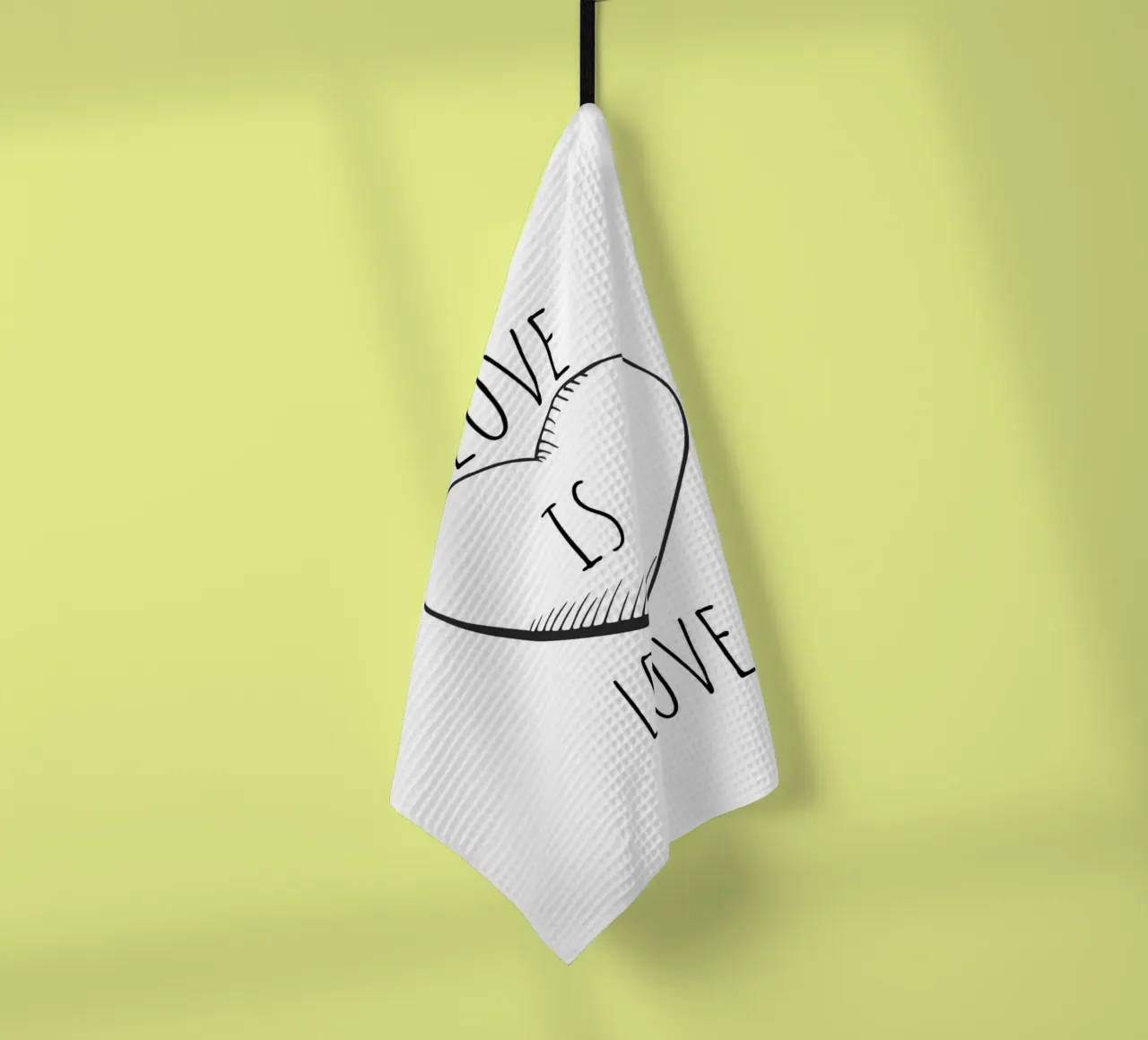 L'amore è amore canovaccio da cucina da Proper job studio