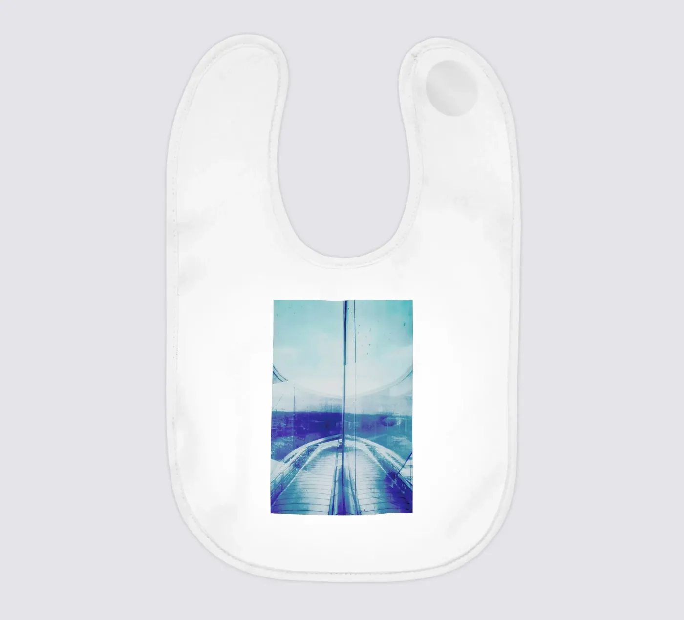 Reflection Blue bavaglino da Maria Sattrup