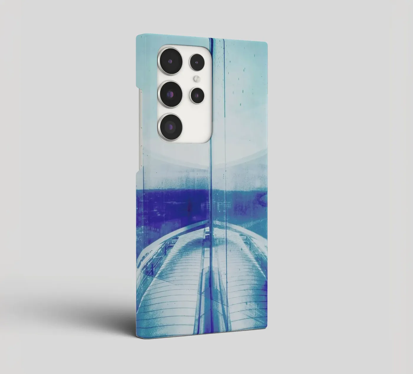 Reflection Blue cover samsung da Maria Sattrup