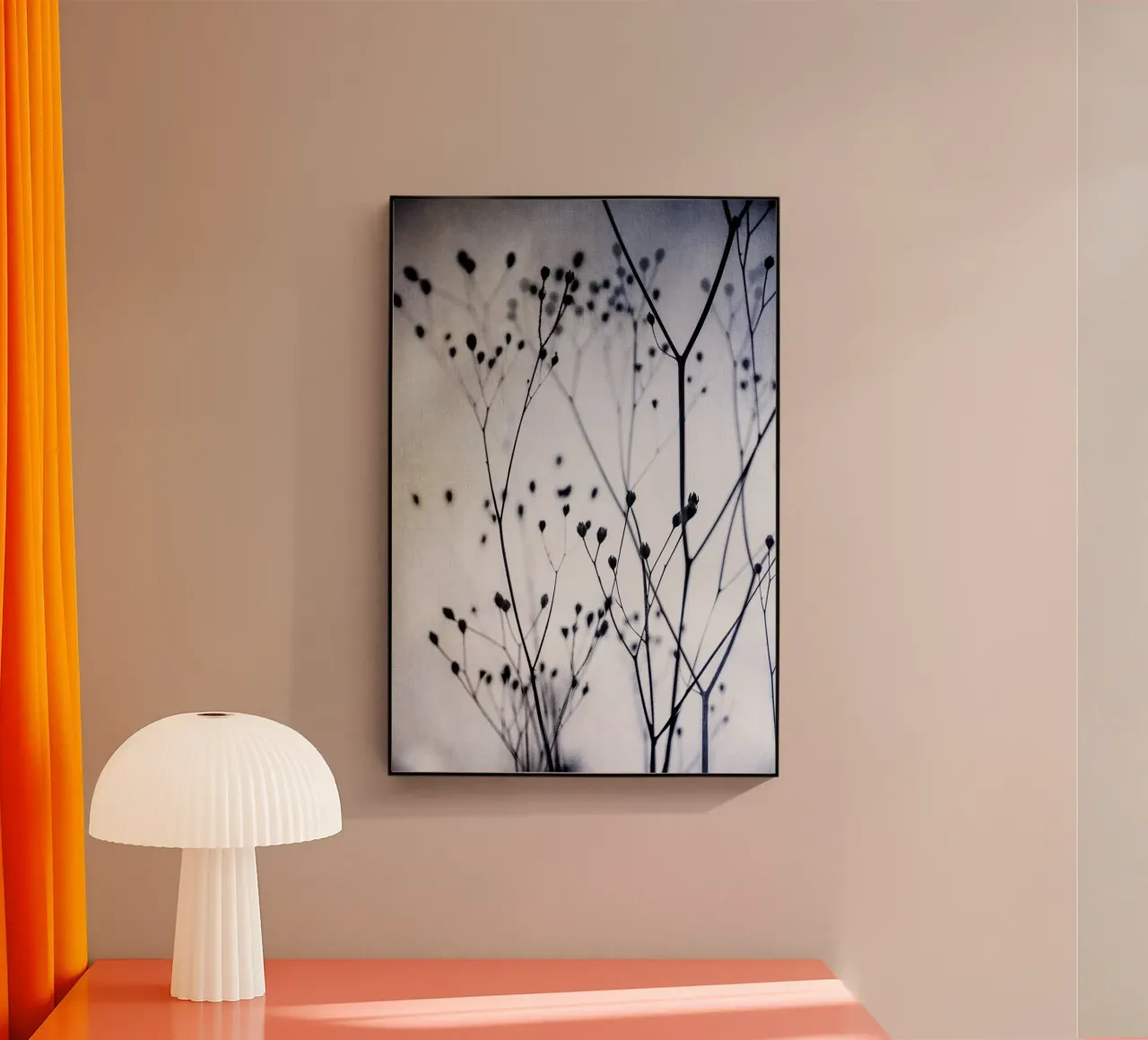 Delicate Branches plexiglass da Mareike Böhmer Photography