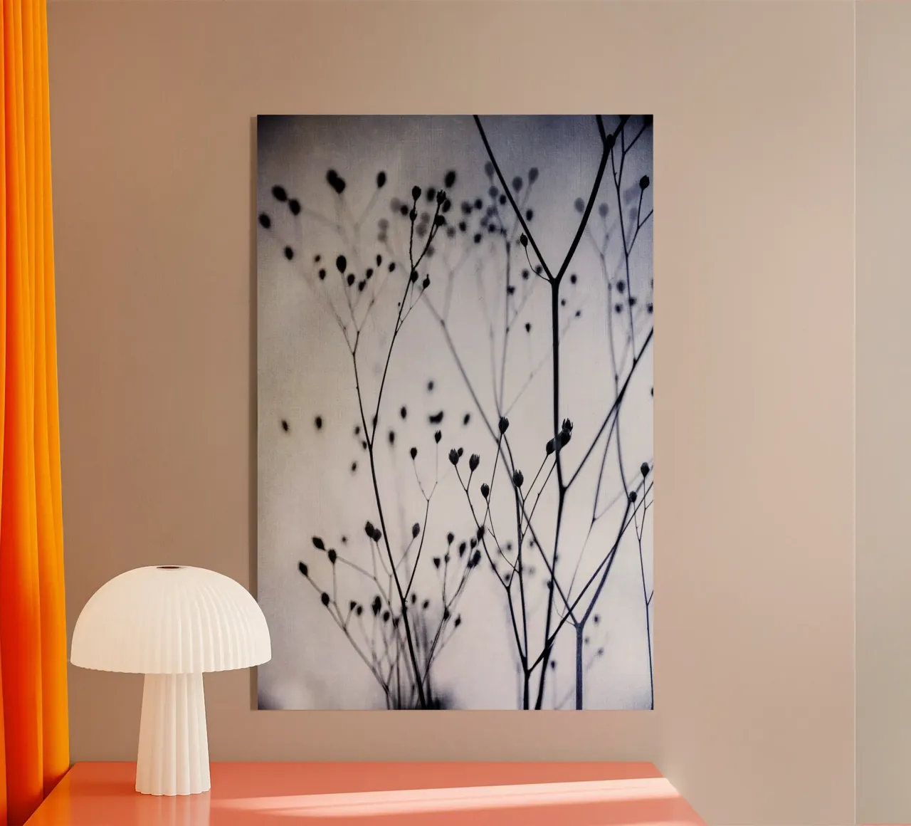 Delicate Branches plexiglass da Mareike Böhmer Photography