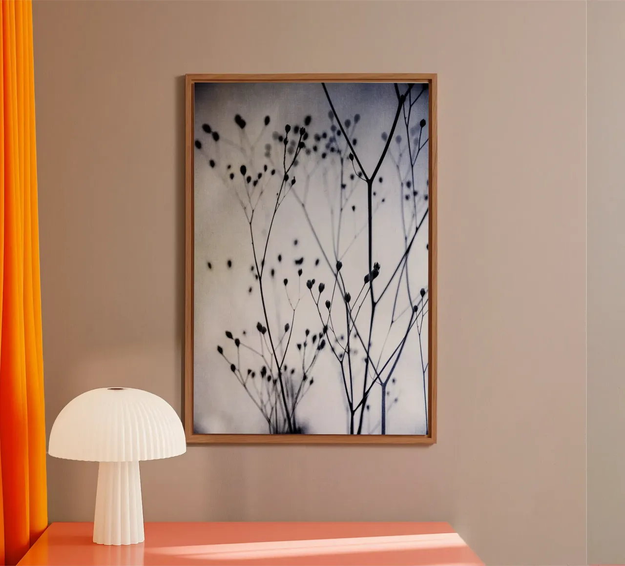 Delicate Branches pannello forex da Mareike Böhmer Photography