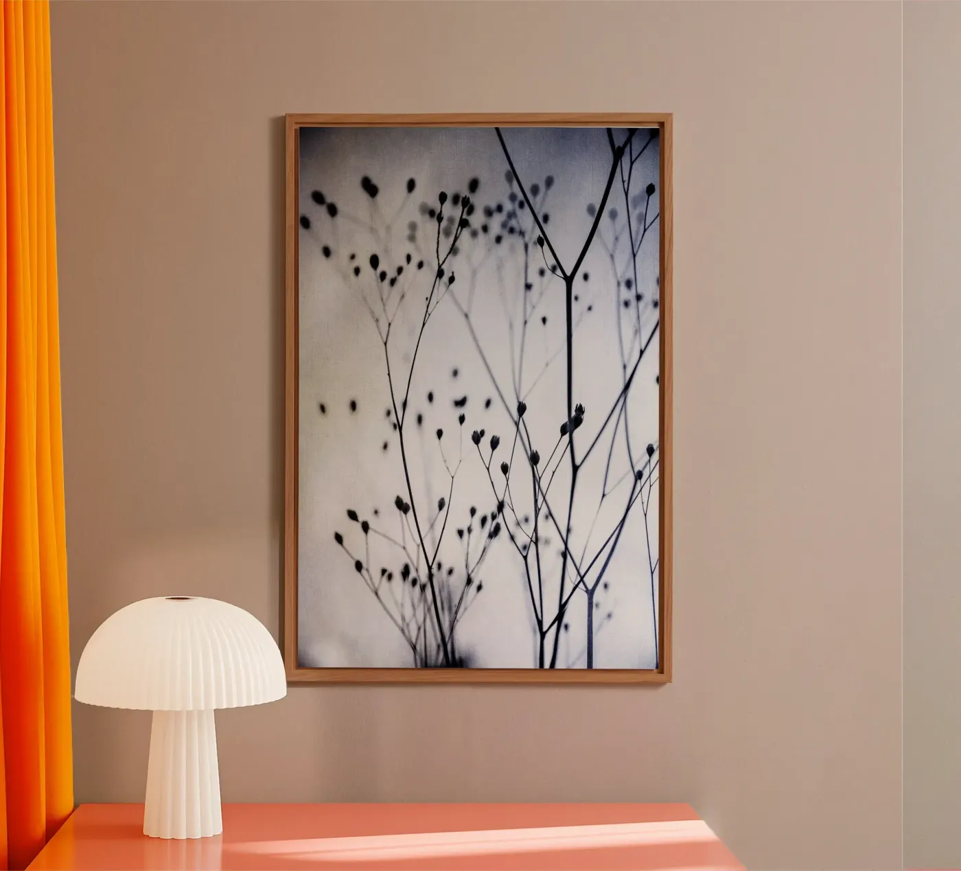 Delicate Branches alluminio dibond da Mareike Böhmer Photography