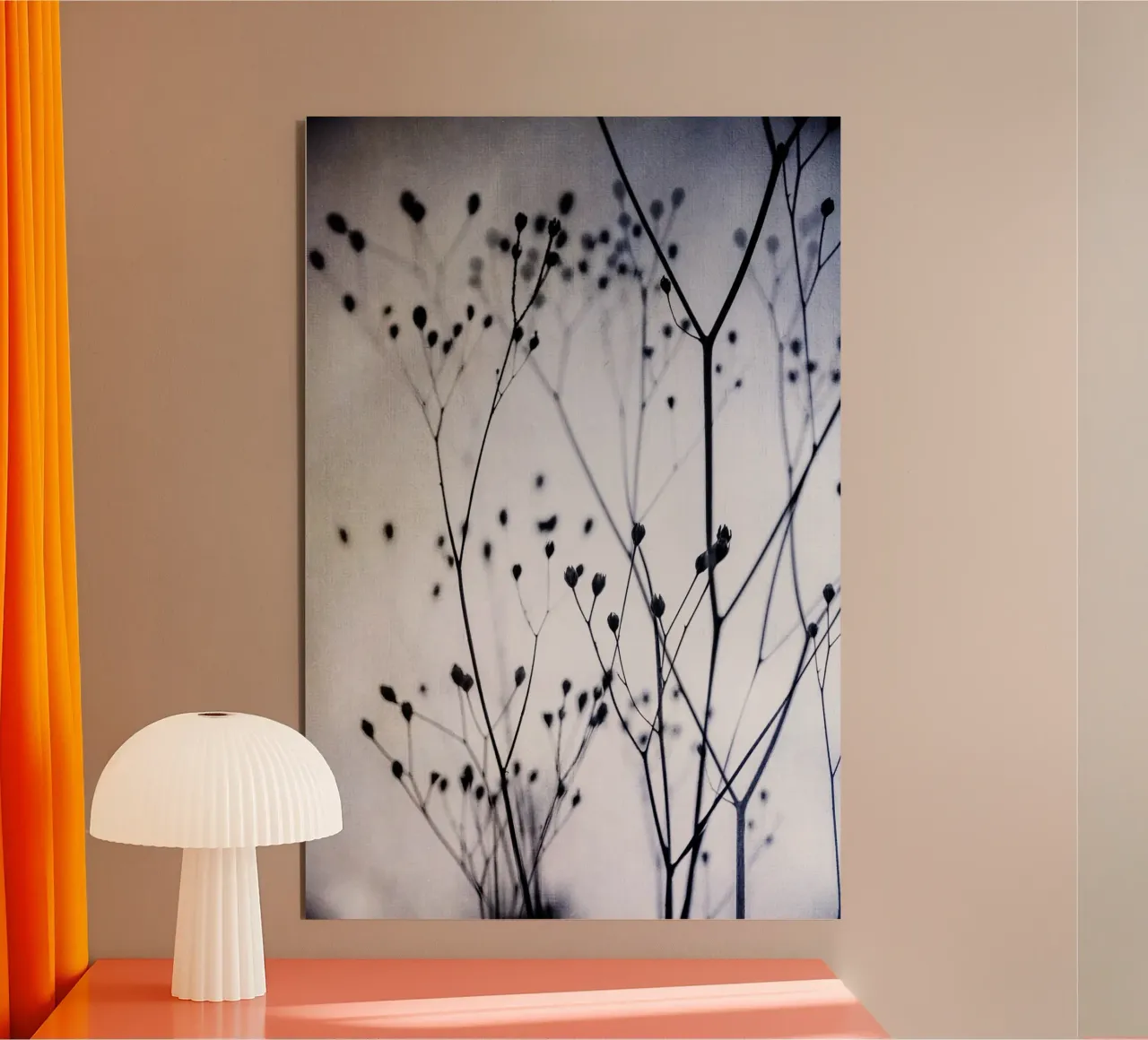 Delicate Branches pannello forex da Mareike Böhmer Photography