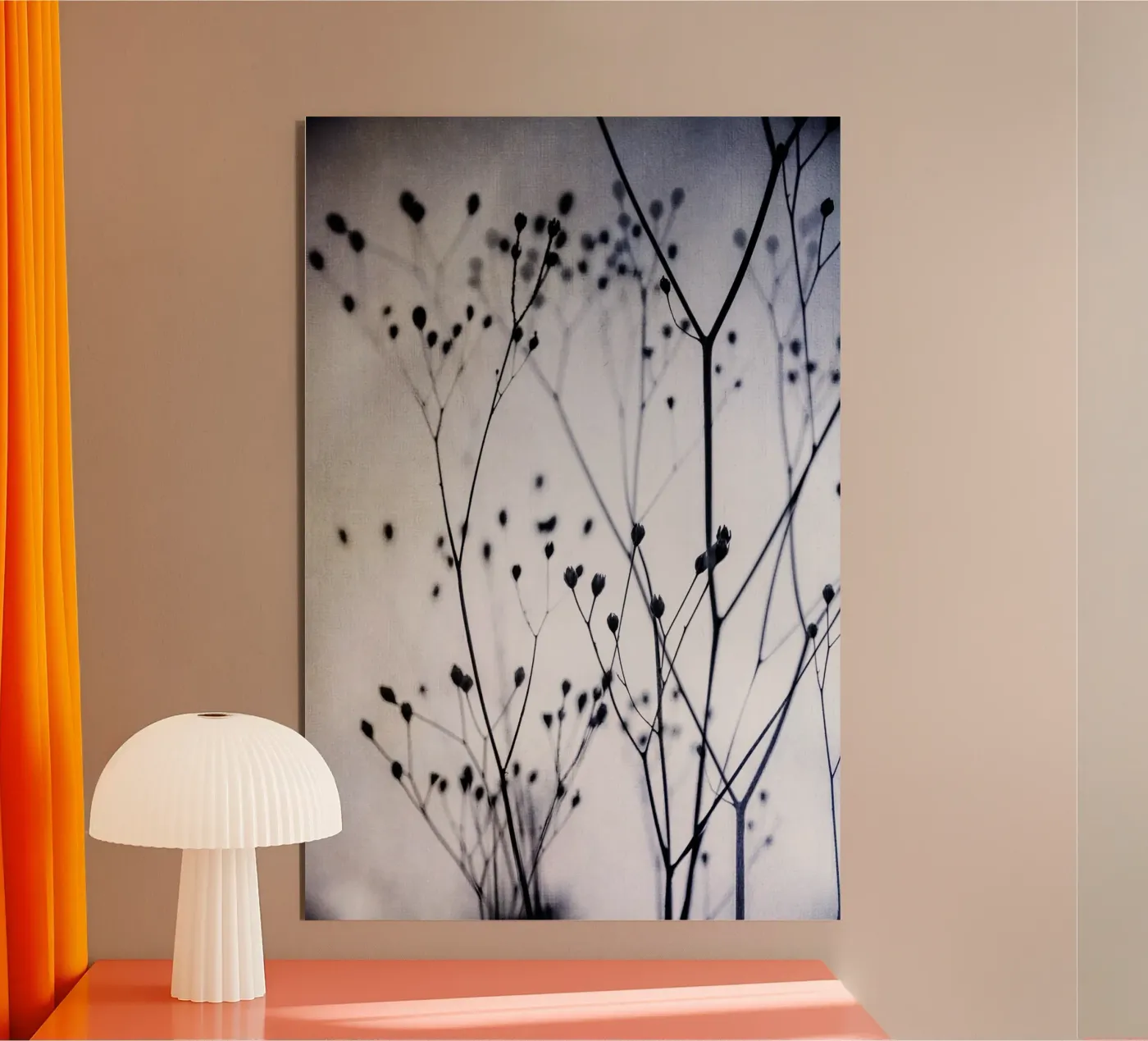 Delicate Branches alluminio dibond da Mareike Böhmer Photography