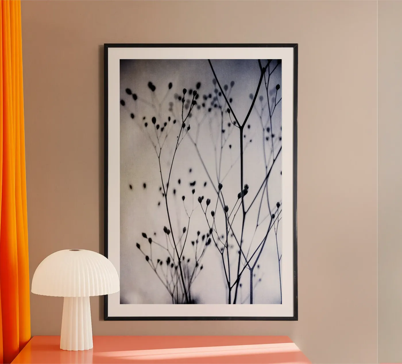 Delicate Branches poster van Mareike Böhmer Photography