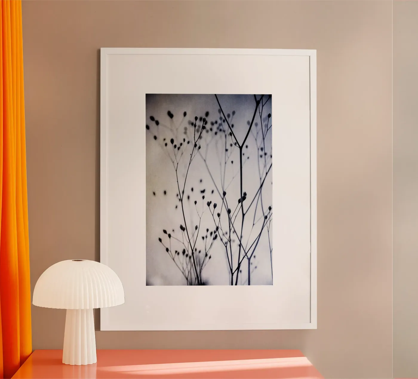 Delicate Branches poster van Mareike Böhmer Photography