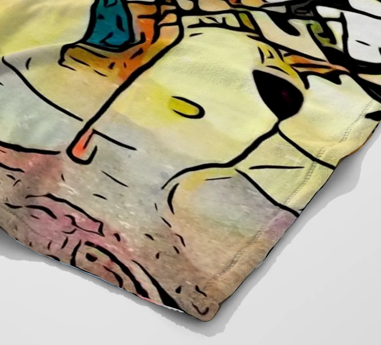 Niederlande, Motiv 4 Fleecedecke von ZAMART