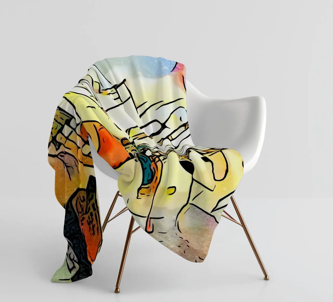 Niederlande, Motiv 4 Fleecedecke von ZAMART