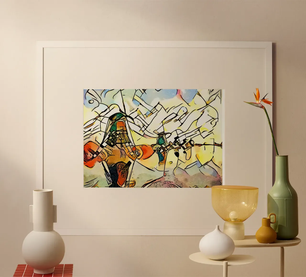 Netherlands, motif 4 poster by ZAMART