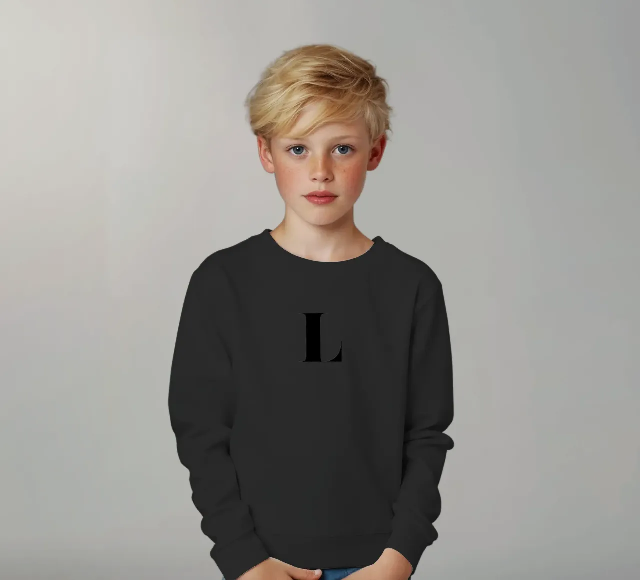 L felpa bambino da Mottos by Sinan Saydik