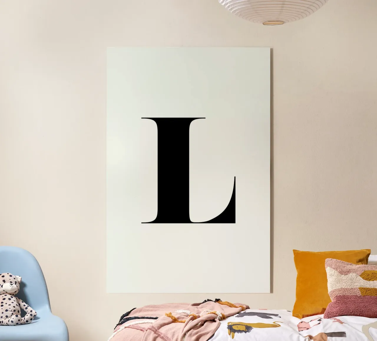 L acrylic glass by Mottos by Sinan Saydik