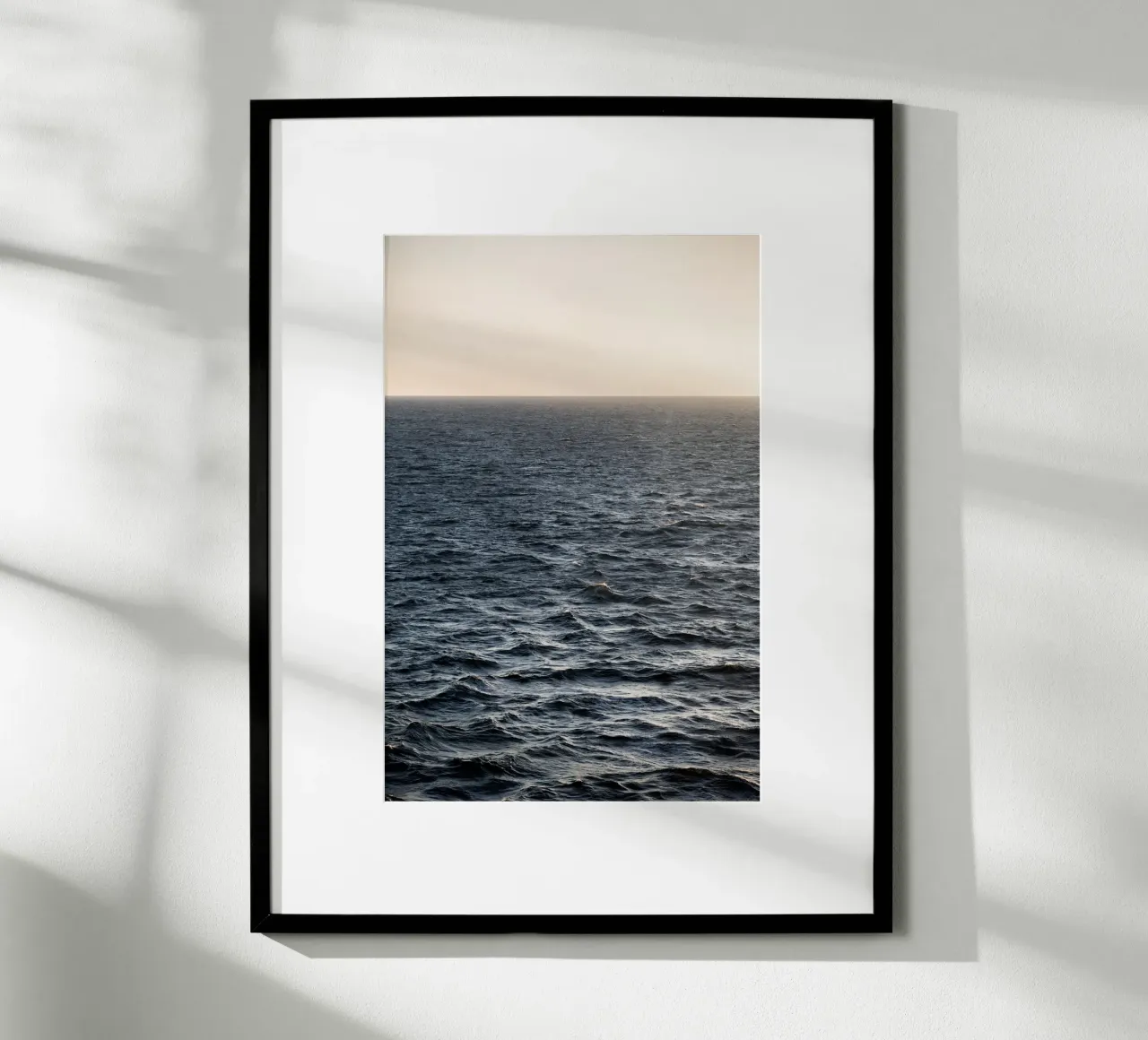 The Sea 2 Hahnemühle von Mareike Böhmer Photography