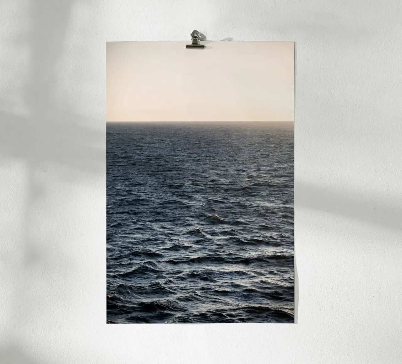 The Sea 2 Hahnemühle von Mareike Böhmer Photography
