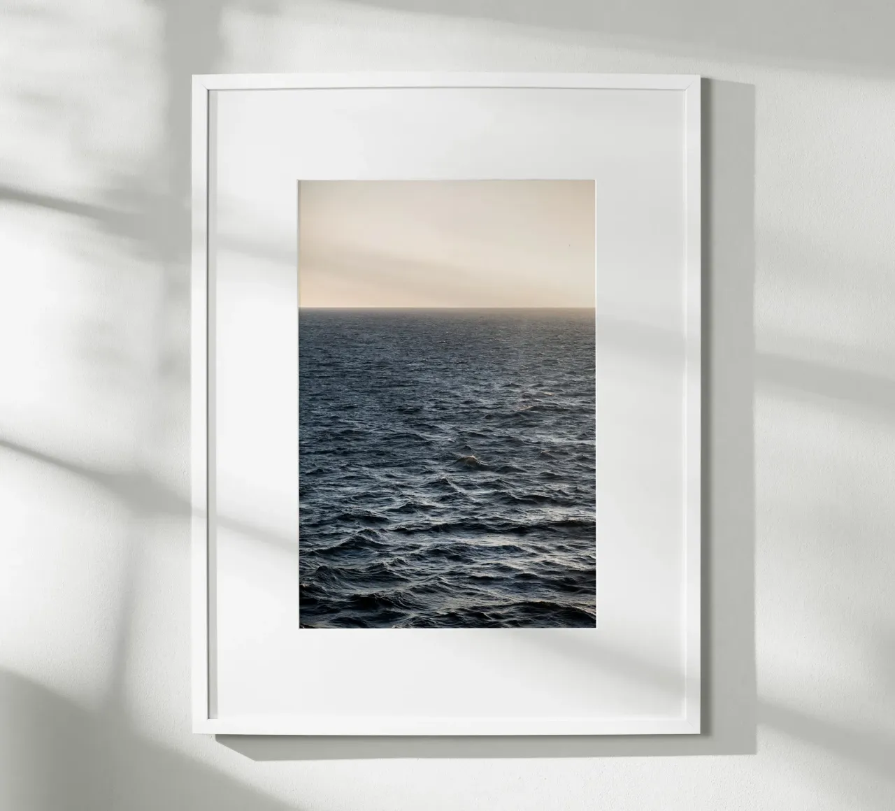 The Sea 2 Hahnemühle von Mareike Böhmer Photography