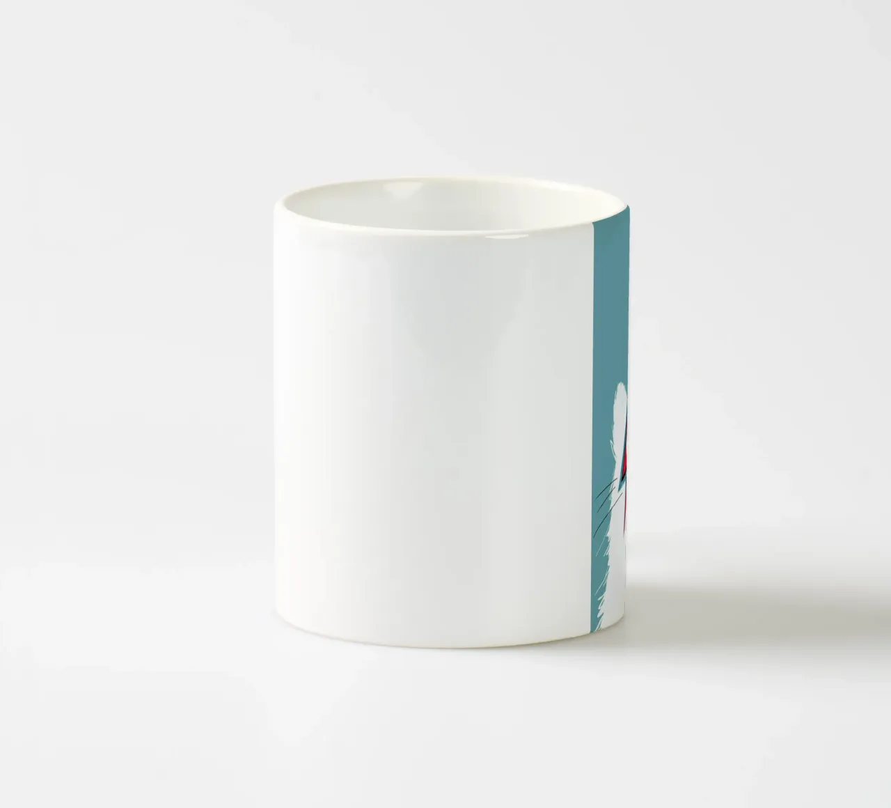 Cat - Hero 3 tazza in ceramica da Doozal