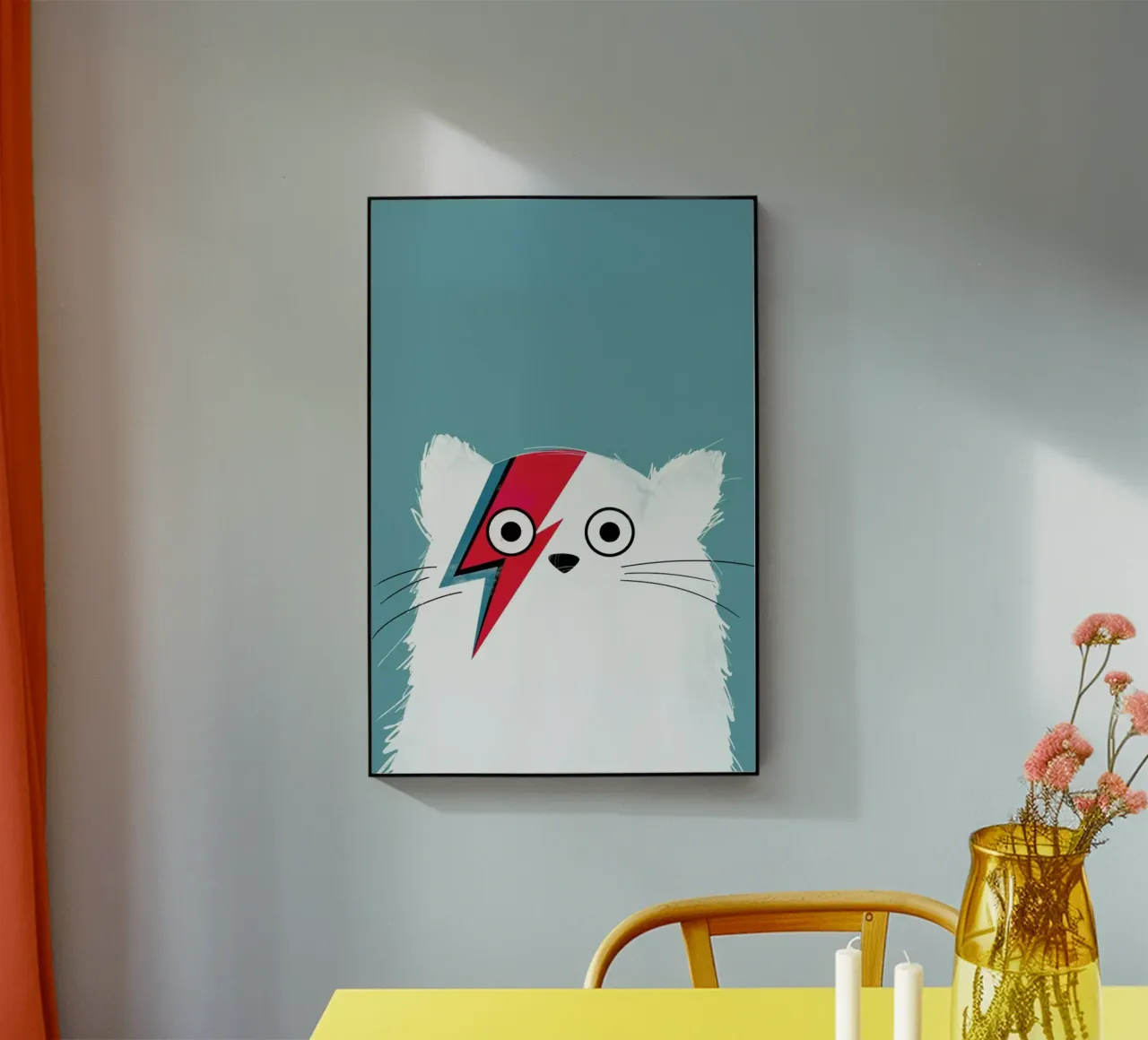 Cat - Hero 3 plexiglass da Doozal