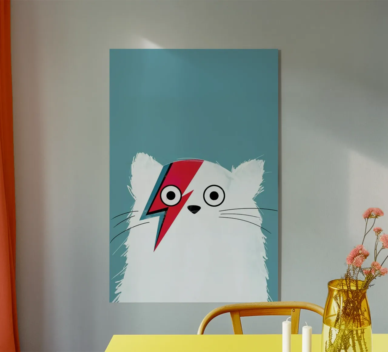 Cat - Hero 3 plexiglass da Doozal