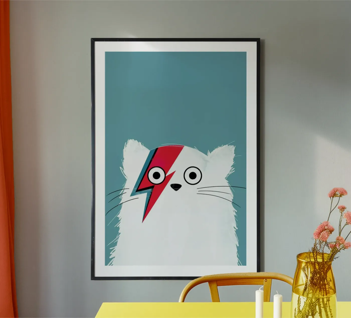 Cat - Hero 3 poster da Doozal