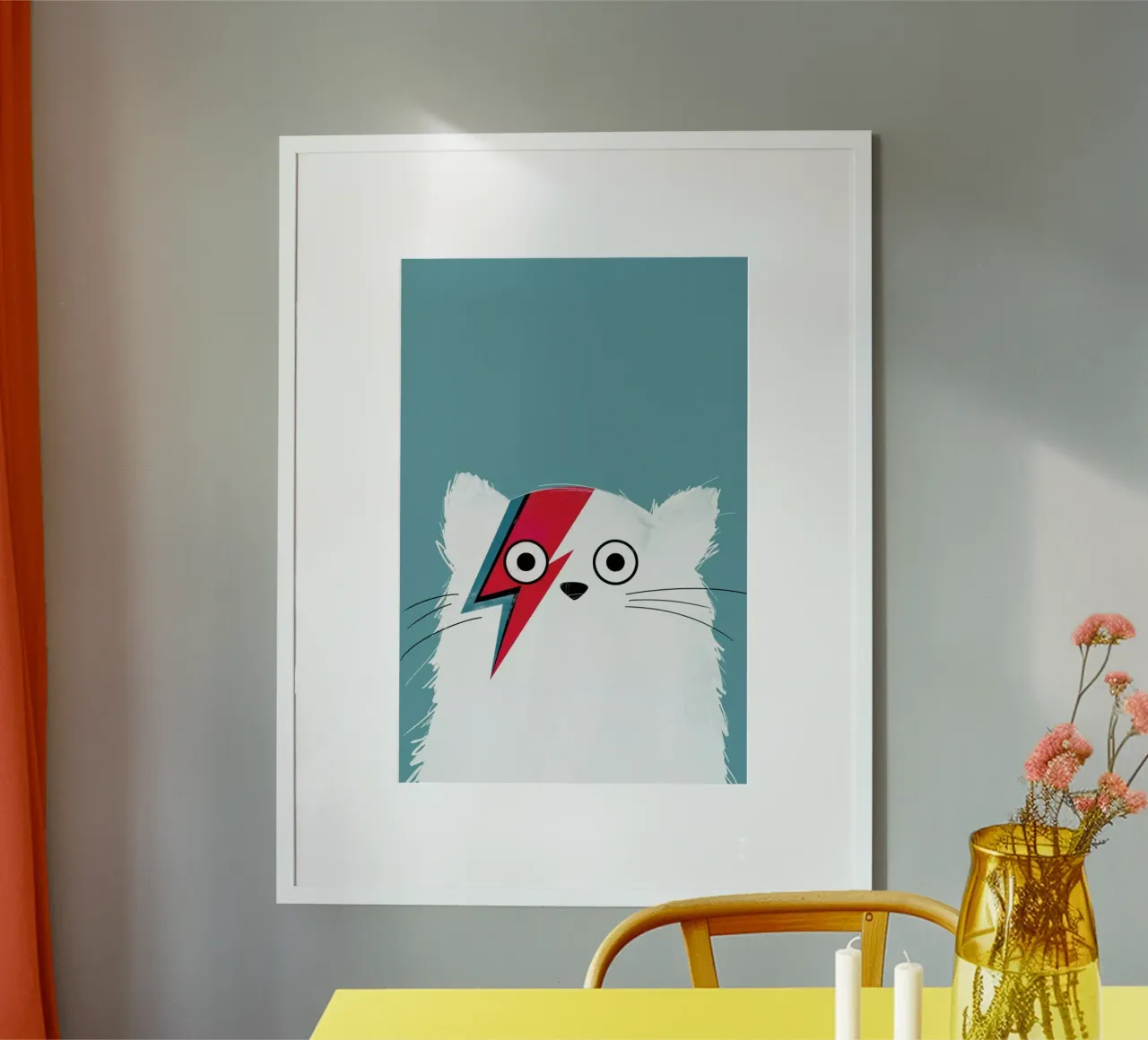 Cat - Hero 3 poster da Doozal