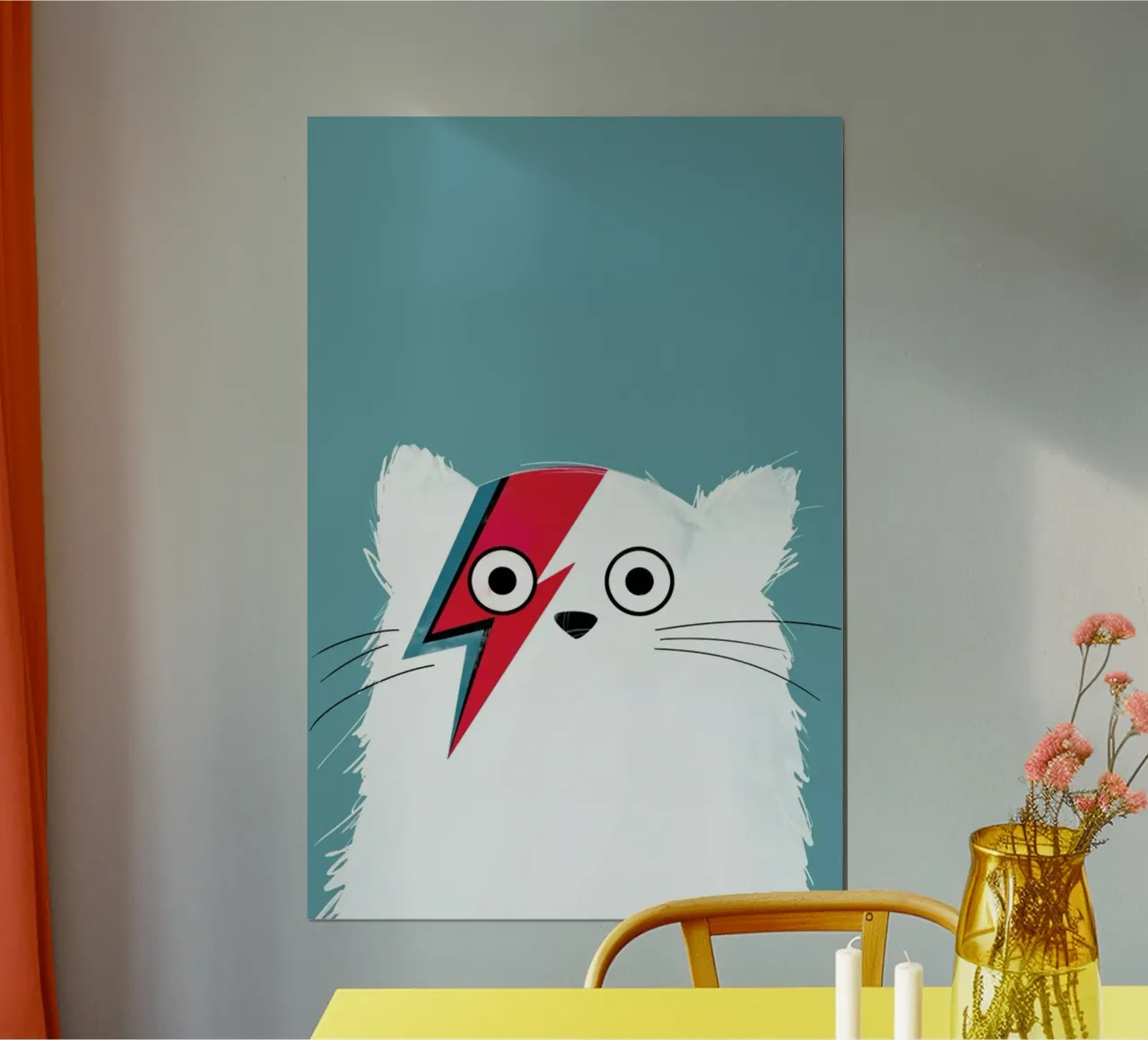 Cat - Hero 3 poster da Doozal