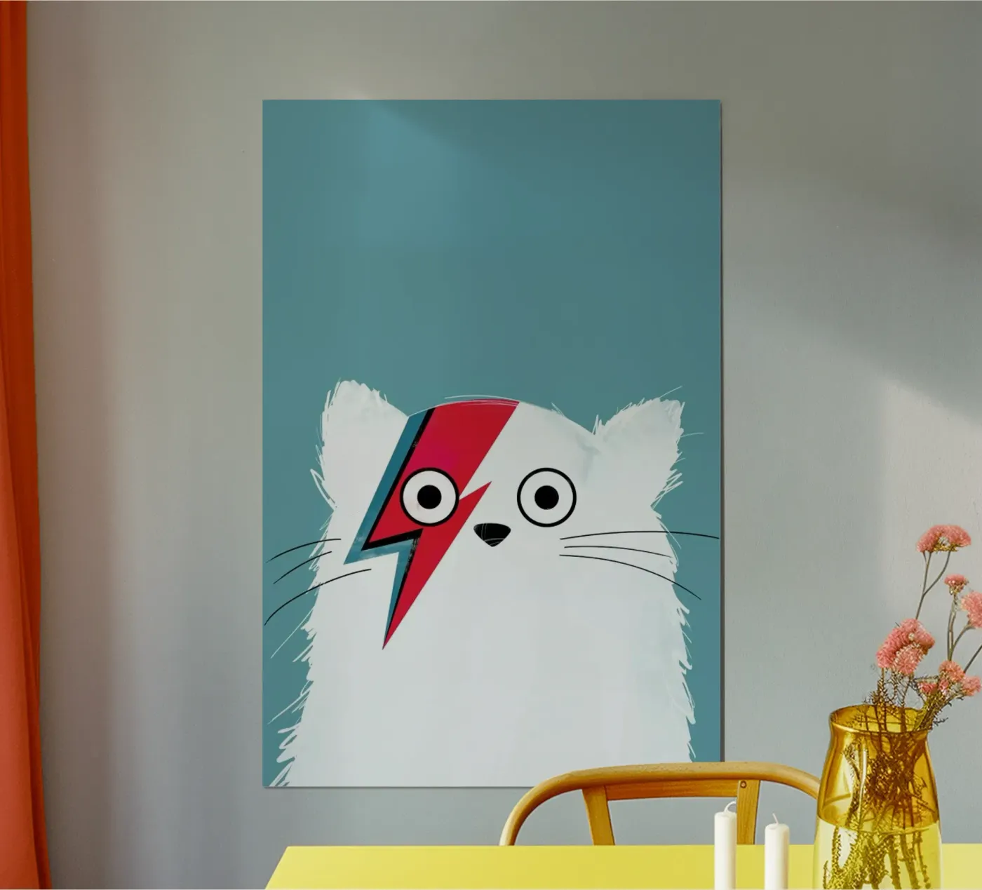 Cat - Hero 3 poster da Doozal