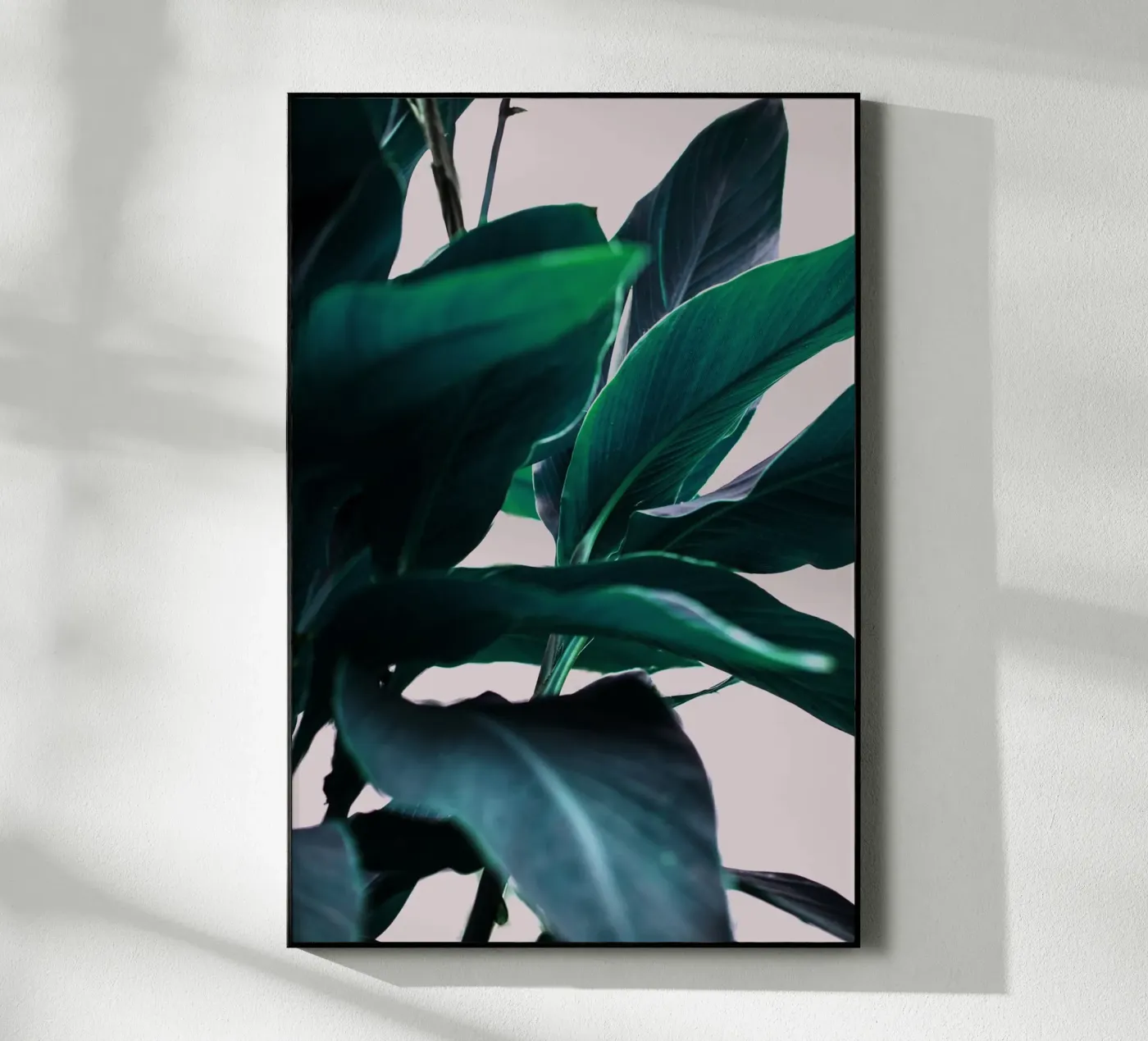 Leaves 4 plexiglass da Mareike Böhmer Photography