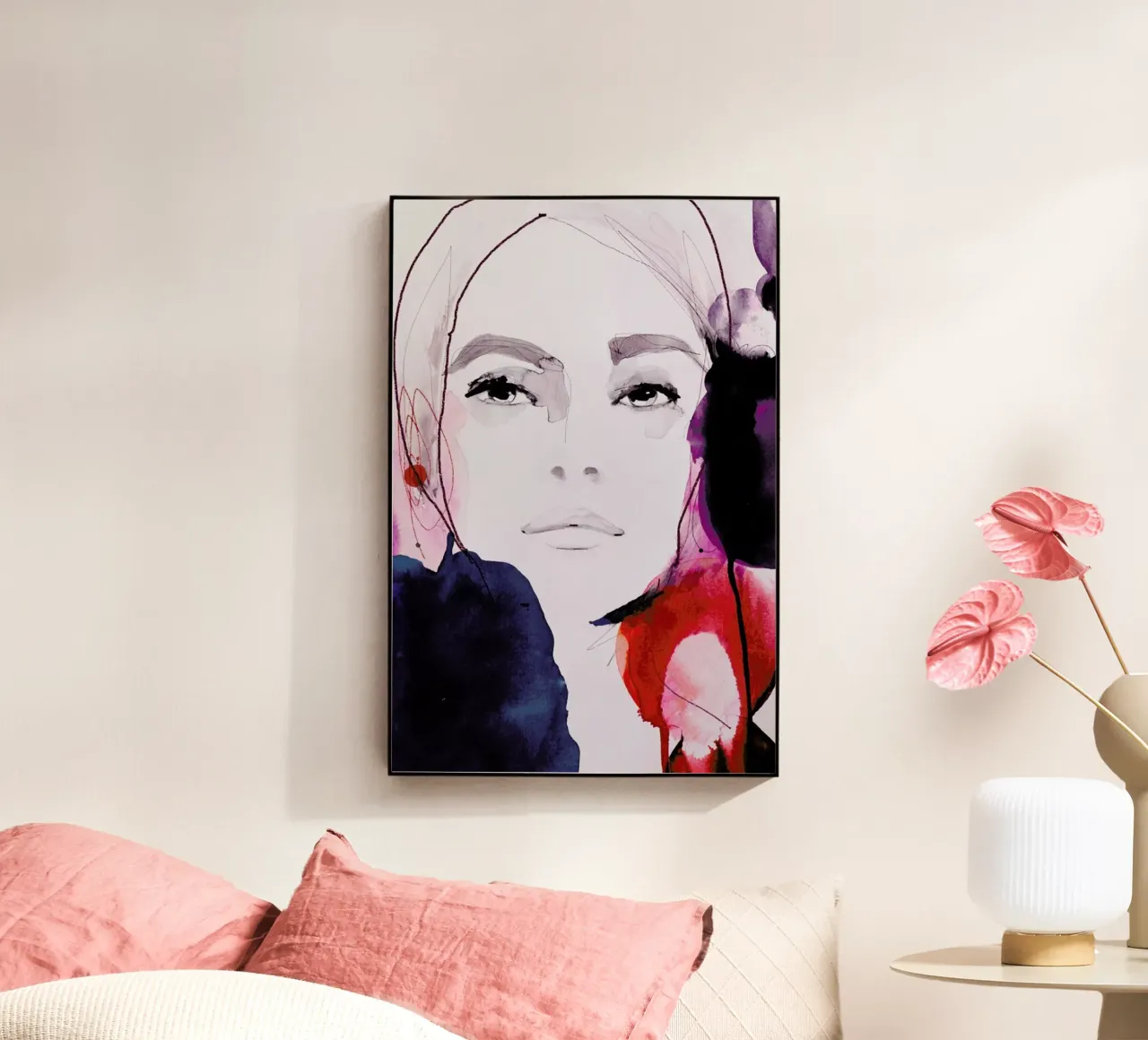 Rouge Noir plexiglass da Leigh Viner