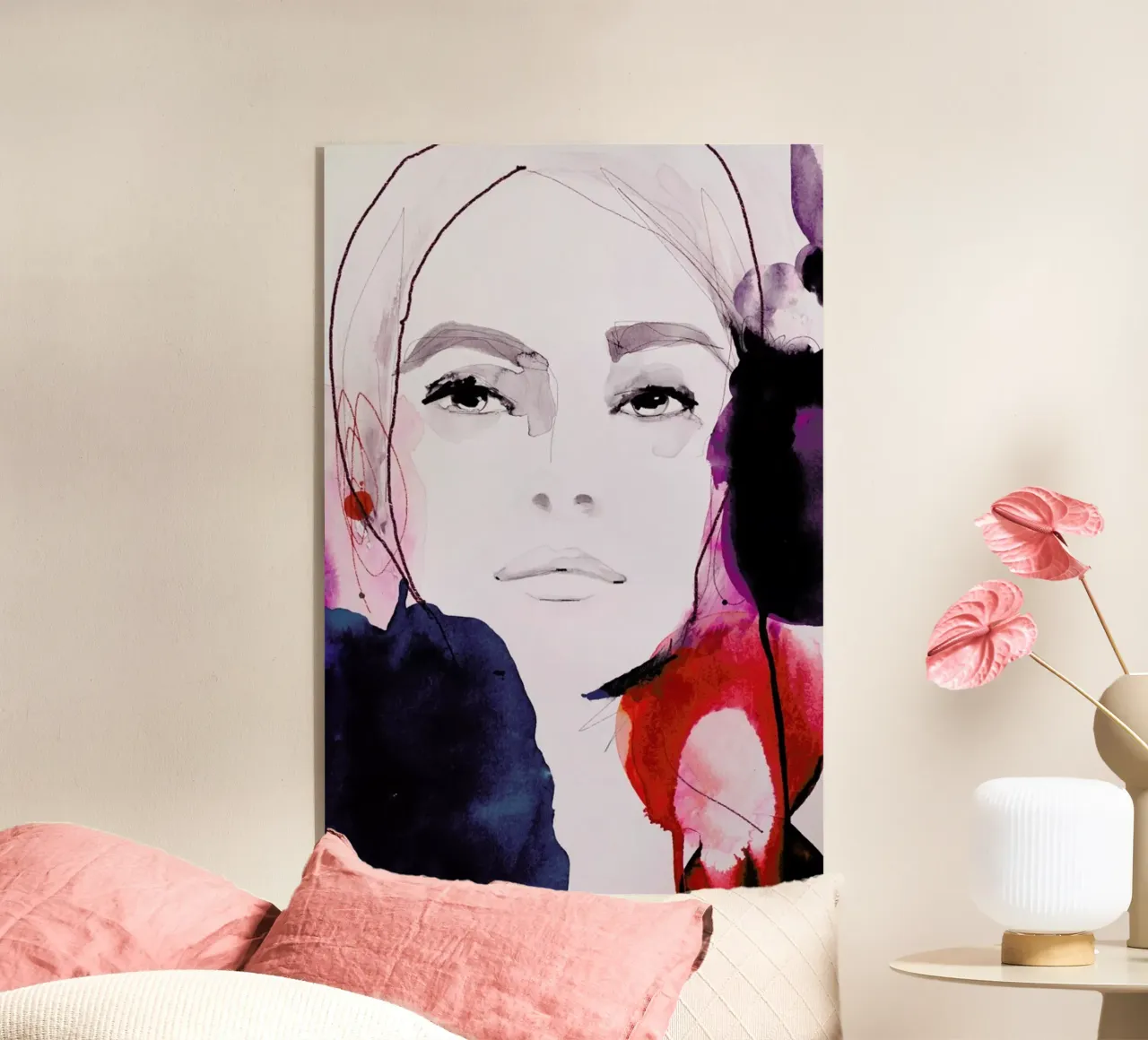 Rouge Noir plexiglass da Leigh Viner