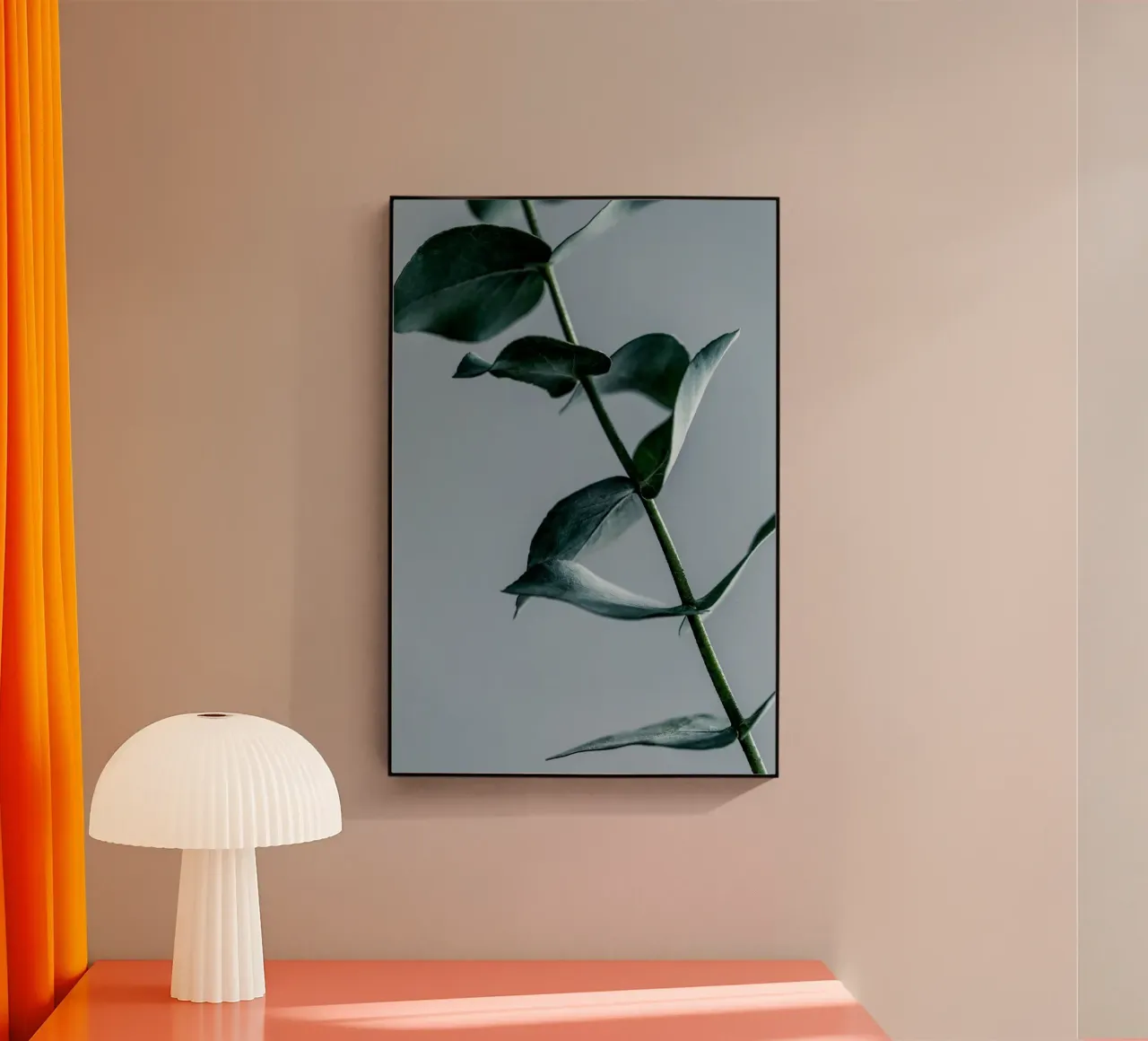 Eucalyptus 2 plexiglass da Mareike Böhmer Photography